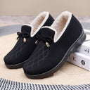 Women’s Plush Indoor Slippers with Lush Lining