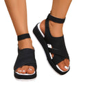 Chic Women's Platform Sandals with Stylish Strap Design