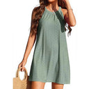 Chic Summer Dress with Lace Design for Women