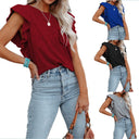 Chic Ruffle Detail Blouse for Women