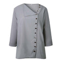 Chic Women's Button-Up Blouse for Effortless Style