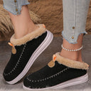 Cozy Women's Fluffy Slippers with Non-Slip Sole