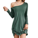 Women's Asymmetrical Cut Summer Dress