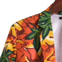 Tropical Leaf Women's Blazer – Chic Style Statement