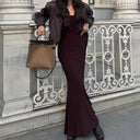 Decorative Laced Women's Blazer