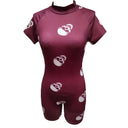 Chic Women's Short Sleeve Bodycon Dress