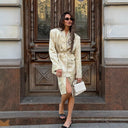Chic Women's Blazer with Refined Fit and Soft Finish