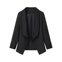 Chic Women's Blazer Jacket with Stylish Sleeve Design