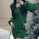 Chic Women's Knit Dress for Everyday Wear