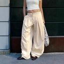 Airy High-Waist Pants for Women