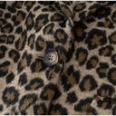 Chic Leopard Print Women's Blazer