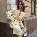 Chic Women's Blazer with Refined Fit and Soft Finish