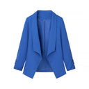 Chic Women's Blazer Jacket with Stylish Sleeve Design