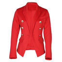 Chic Double-Breasted Women's Blazer