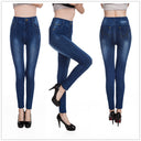 Floral High Waist Leggings for Women