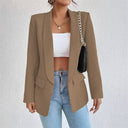 Stylish Women's Blazer with Contemporary Design