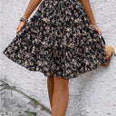 Chic Ruffle Wrap Skirt for Women