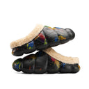 Cozy Fleece-Lined Women's Slippers with Non-Slip Sole