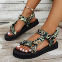 Vibrant Orthopedic Summer Footwear Collection