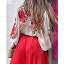 Chic High-Waisted Palazzo Pants for Women