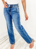 Vintage High-Waisted Women's Jeans for Timeless Style