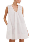 Summer Ruffled Neckline Women's Dress