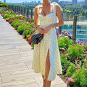 Chic Off-Shoulder Maxi Dress with Side Slit