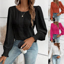 Embroidered Women's Blouse for Everyday Style