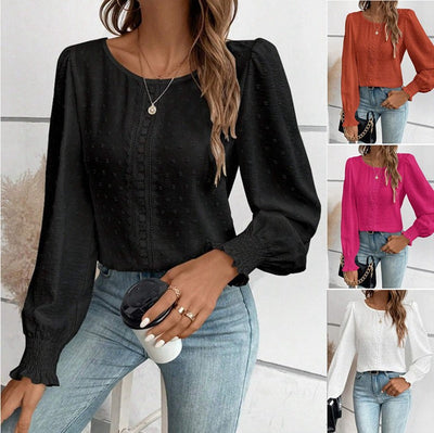 Embroidered Women's Blouse for Everyday Style