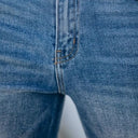 Women's High-Waisted Flared Denim Pants