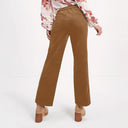 Chic High-Waisted Pleated Trousers for Women