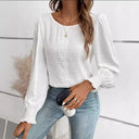 Embroidered Women's Blouse for Everyday Style