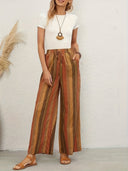 Stylish Women's Palazzo Pants with Side Pockets
