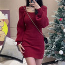 Chic Women's Knit Dress for Everyday Wear
