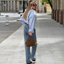 Stylish Oversized Stripe Shirt for Women