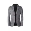 Checked Blazer for Women - Stylish Design