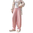 Chic Shiny Palazzo Pants for Women