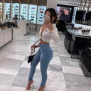 High-Waist Skinny Jeans for Women - Flattering Fit