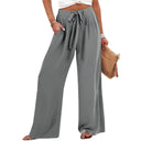 Chic Palazzo Pants for Women with Side Pockets