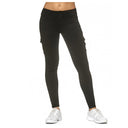 Women’s Cargo Pants with Elastic Waistband & Side Pockets