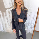 Chic Lace Blazer for Women