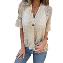 Stylish Women's Knit Blouse for Everyday Wear
