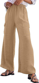 Women’s Cargo Pants in Jersey Fabric