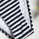 Maritime Striped Women's Bikini Set