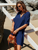 Stylish Loose Fit Beach Dress for Women