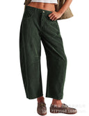 Chic Palazzo Pants with Side Pockets for Women