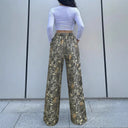 Women's Camouflage Outdoor Cargo Pants