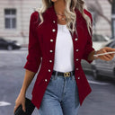 Stylish Women's Blazer Jacket