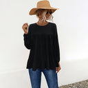 Ruffled Women's Blouse with Flowy Design
