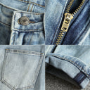 Modern High Waist Women's Slim Fit Jeans